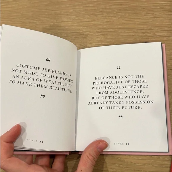 Set of Three Pocket Books Coco Chanel Beer Snob Cook Book Gift Cute Birthday - Picture 6 of 8